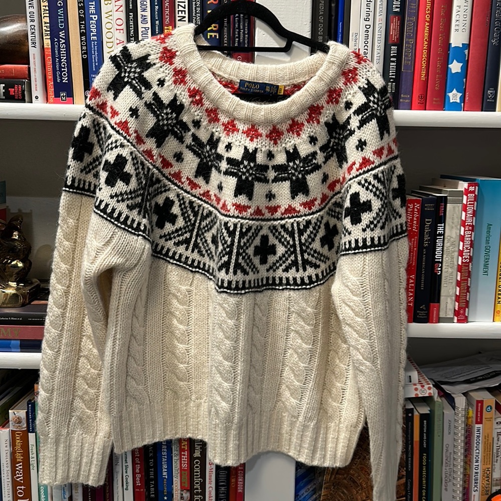 Polo Ralph Lauren wool sweater - size XXL
